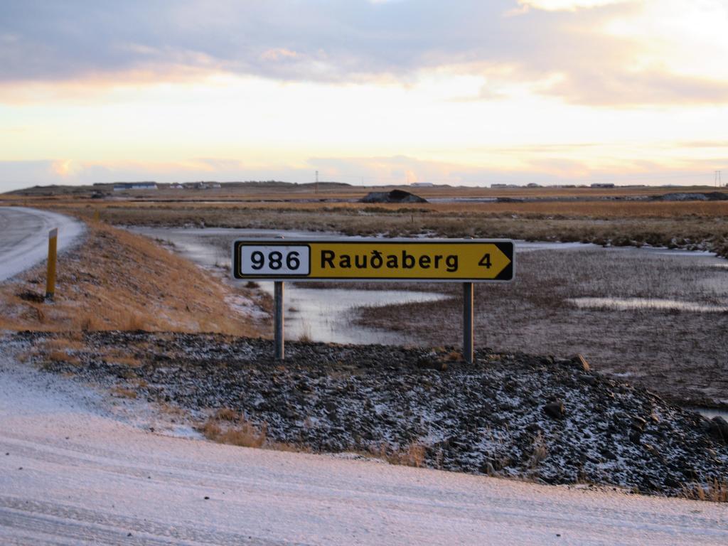 منزل الضيف Raudaberg  في Rauthaberg II المظهر الخارجي الصورة